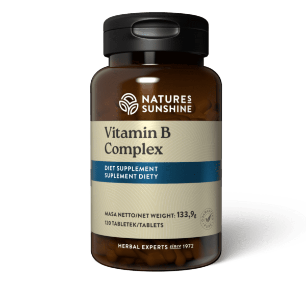 Vitamin B Complex (120 kaps.) Nature's Sunshine NSP