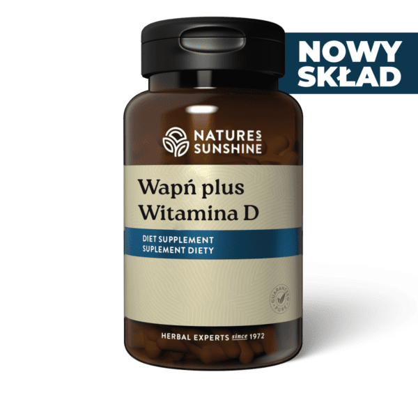 wapń z witaminą d nature's sunshine products